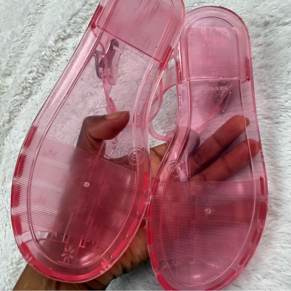GAP Kids Pink Jelly Sandals - Picture 4 of 4